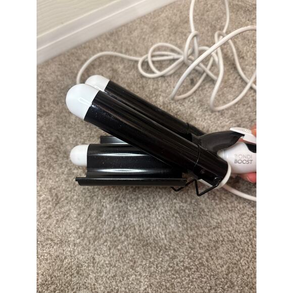 Bondi Boost 3 XL Triple Wave Wand for Beach Boho Waves - Picture 7 of 8